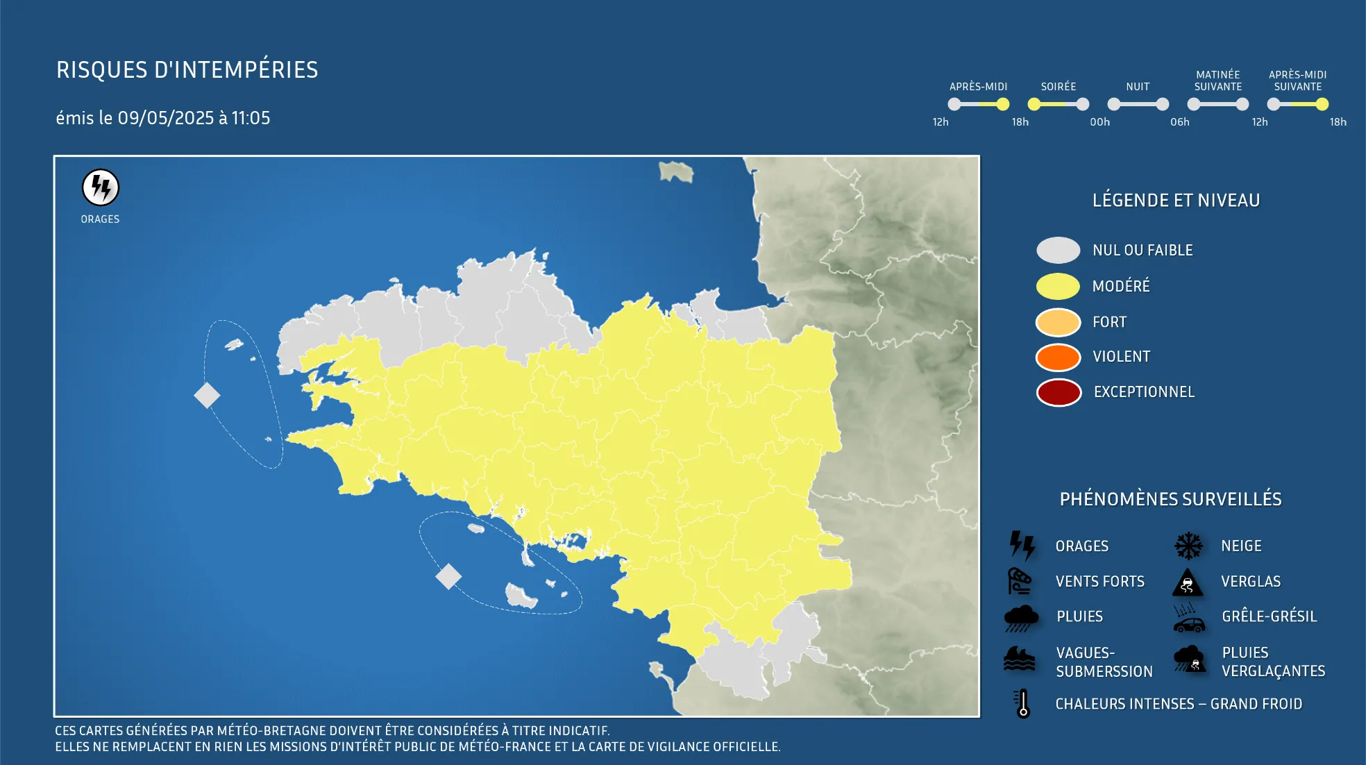 Orages en France : Prévisions et Mystères de la Météo