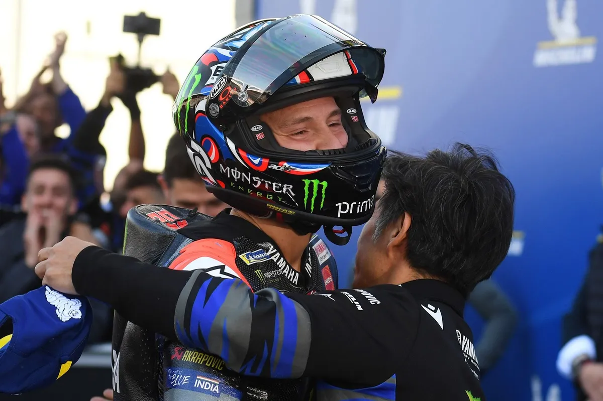 Quartararo : La Lutte pour le Titre s'intensifie en MotoGP