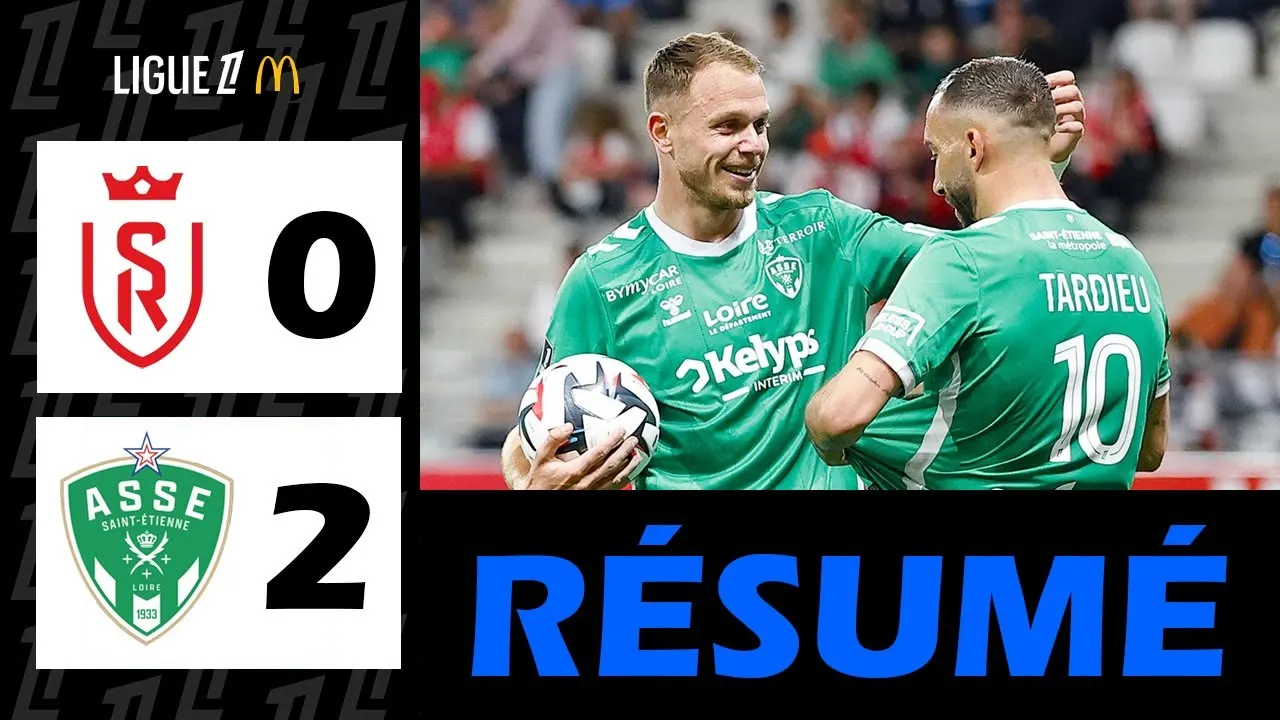 Reims vs Saint-Étienne : Duel au Sommet pour un Avenir Radieux