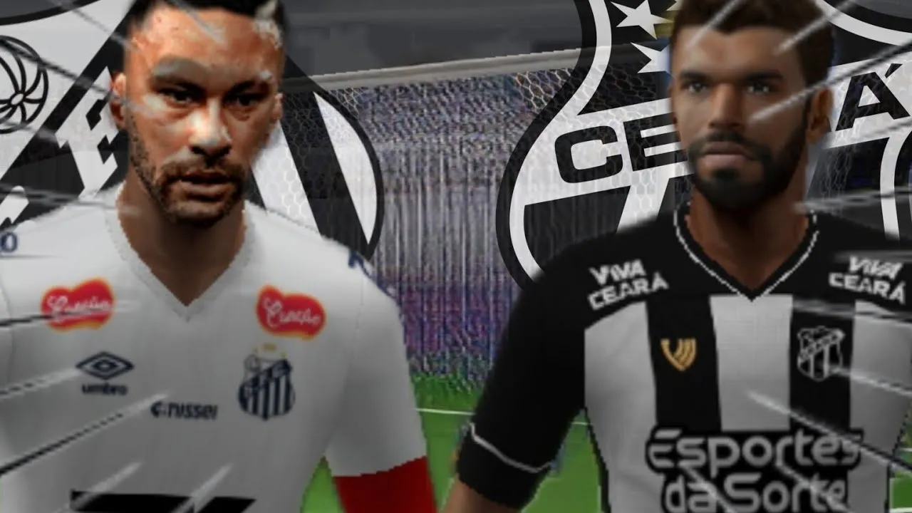 Santos et Ceará : Duel Brésilien qui Captive la France