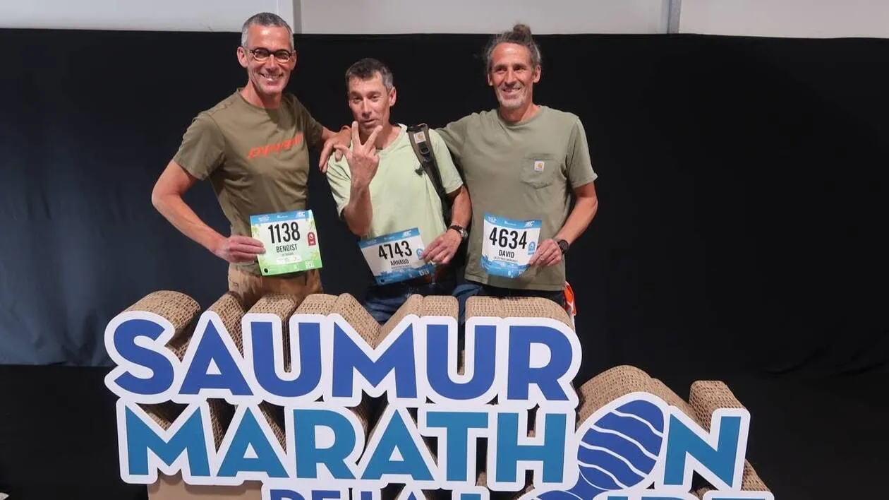 Saumur en Fête : Le Marathon de la Loire Attire les Coureurs !