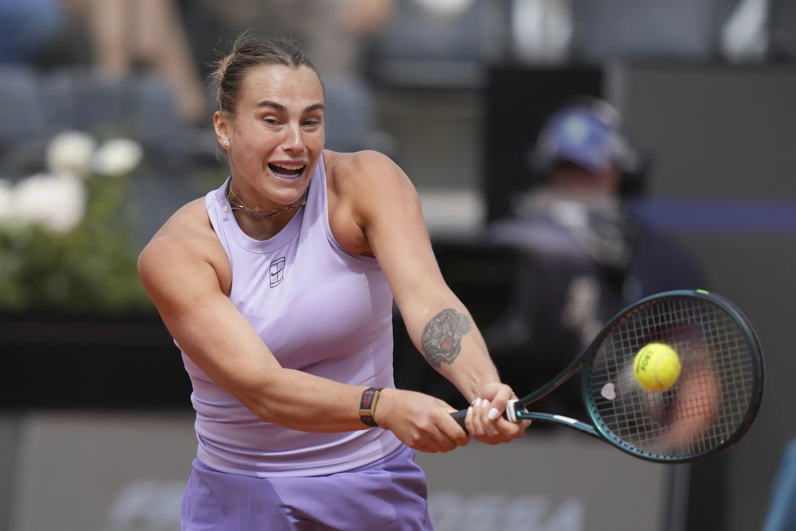 Sofia Kenin : La Résurgence d'une Championne sur Terre Battue
