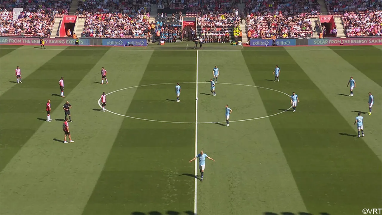 Southampton vs Manchester City : Duel au sommet en Premier League !