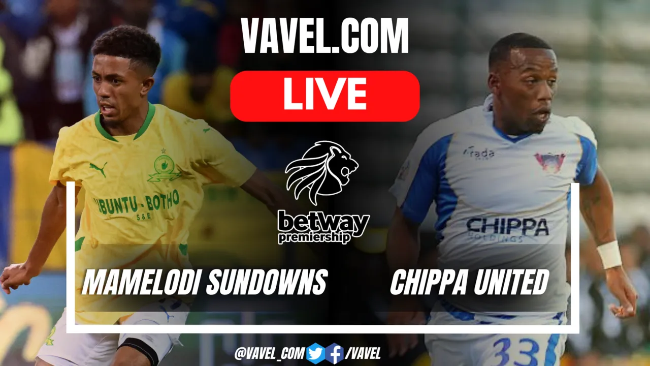 Sundowns vs Chippa United : Duel au Sommet de la Ligue Sud-Africaine !