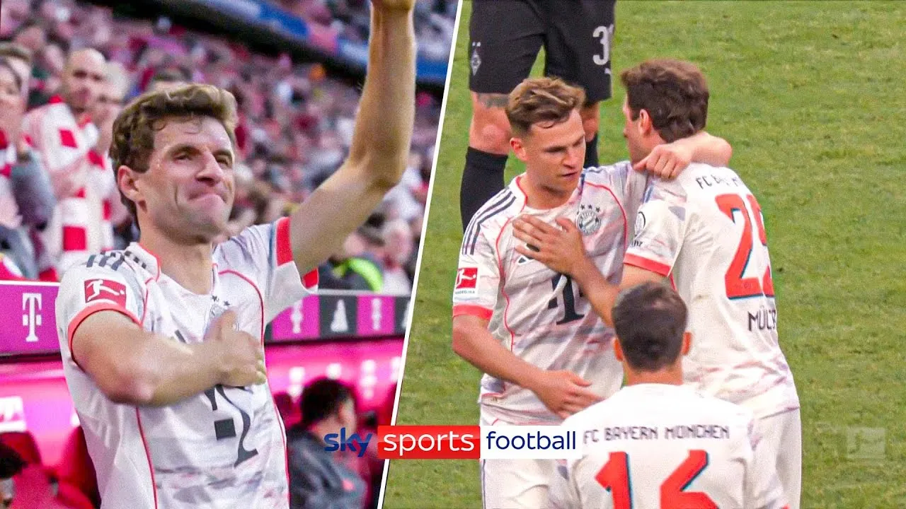 Thomas Müller : Fin d'une ère légendaire au Bayern Munich