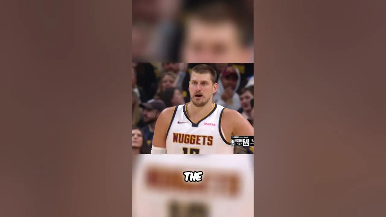 Thunder vs Nuggets : Qui prendra l'avantage dans cette série palpitante ?