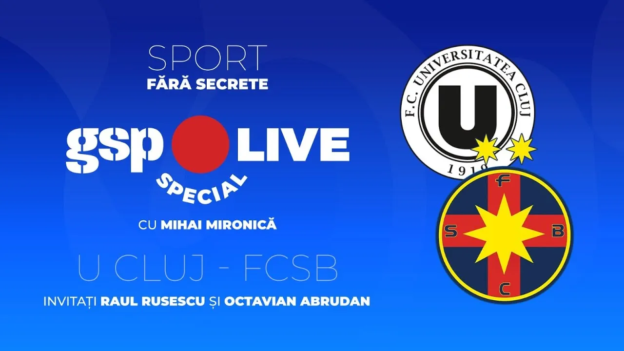U Cluj vs FCSB : Duel décisif en pleine tension !