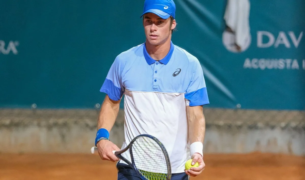 Vilius Gaubas : La Nouvelle Étoile du Tennis Français en Plein Essor